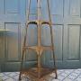 Galvanised Tiered Plant Stand 