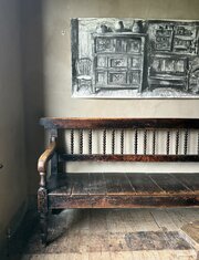 Lakeland County Bobbin Bench