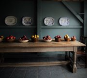 Rare 17th C Scullery Table 