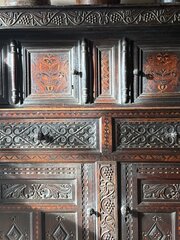 Yorkshire Marriage Cupboard 