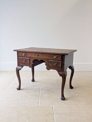 Antique 18th Century Georgian Oak Lowboy C.1750