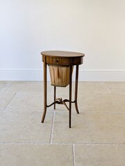 Antique Edwardian Mahogany Work Table C.1910