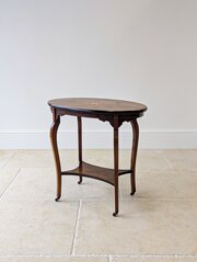 Antique Edwardian Rosewood Occasional Table C.1910