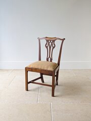 Antique George III Mahogany Side Chair C.1790