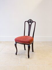 Antique George III Mahogany Side Chair C.1800