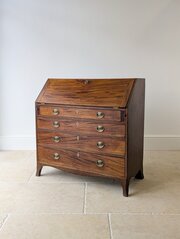 Antique Georgian Mahogany Bureau C.1800