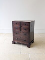 Antique Georgian Mahogany Commode Chest C.1800