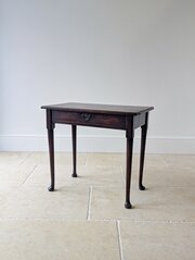 Antique Georgian Mahogany Side Table C.1750