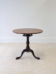Antique Georgian Mahogany Tripod Table C.1790