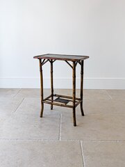 Antique Victorian Bamboo Occasional Table C.1890