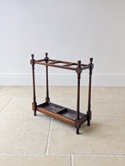 Antique Victorian Mahogany Stick Stand C.1890