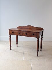 Antique Victorian Mahogany Writing Table C.1870