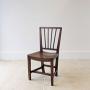 Antique Victorian Oak Vernacular Side Chair c.1850