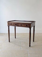 Antique William IV Mahogany Writing Table C.1830
