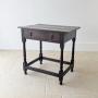 Antique William & Mary Oak Side Table c.1690