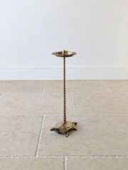 Early 20th Century Brass Tortoise Cigar Stand