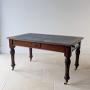 Early Victorian Mahogany Library Table c.1850