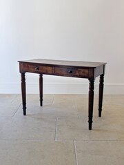 Early Victorian Mahogany Writing Table C.1840