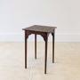 Edwardian Carved Oak Occasional Table c.1905