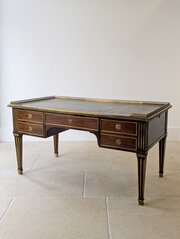 Edwardian Louis XVI Style Mahogany Writing Desk