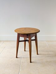 Edwardian Oak Pub Table By Gaskell & Chambers