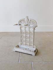 Late Victorian Cast Iron Stick Stand C.1890