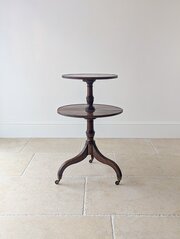 Regency Mahogany Drop-Leaf Dumb Waiter C.1820