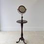 Victorian Mahogany Gentleman’s Shaving Stand