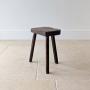 Victorian Oak Birmingham Jewellers Stool c.1860