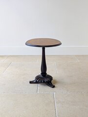 William IV Walnut & Mahogany Wine Table C.1830