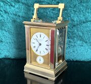 DROCOURT Striking/alarm Clock Circa 1880