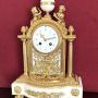 Exceptional Gilt Mantle clock, circa 1875