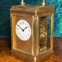 Fine Quality Repeating Carriage Clock, Circa 1900