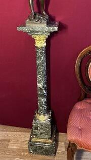  Marble Column, Circa 1890