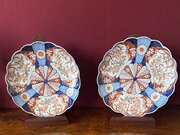 Pair Of IMARI Chargers, Circa 1900-1920