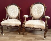 Pair Of Victorian Chairs
