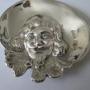 Sampson Mordan Silver Cavalier Dish