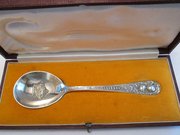 Tiffany Silver Spoon (Cased)