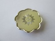 Victorian Silver Paten   London 1847