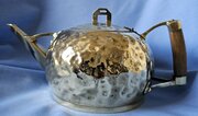 Carl Deffner Of Eslingen Fine Quality Brass Teapot