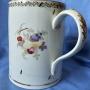 A fine quality Caughley tankard C1790