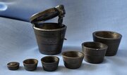 18th Century German Nesting Apothecary Weights