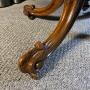 inlaid coffee table