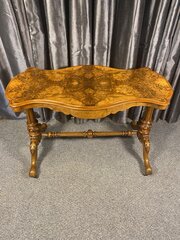 Burr Walnut Occasional Table