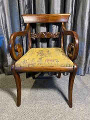 Georgian Mahogany Chair