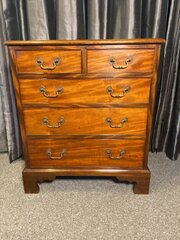 Mahogany Chest Of Drawers