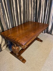 Oak Draw Leaf Table 