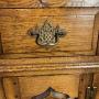 antique oak dresser