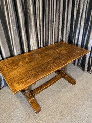 Oak Refectory Table