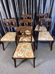 Set Of Six Dining Chairs